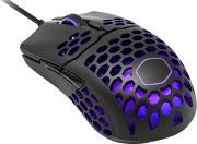 coolermaster mm711 16000dpi rgb light gaming mouse matte black photo