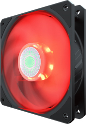 coolermaster sickleflow 120mm fan red photo