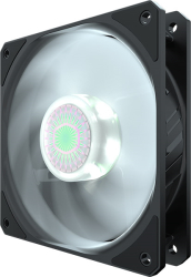 coolermaster sickleflow 120mm fan white photo