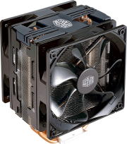 coolermaster hyper 212 led turbo cpu fan black photo