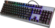 pliktrologio coolermaster masterkeys ck350 rgb backlight mechanical outemu red gaming photo