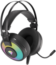 genesis nsg 1656 neon 600 rgb gaming headset black photo