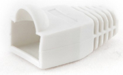 gembird bt5wh 100 strain relief boot cap white 100 pcs per bag photo