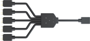 coolermaster 1 to 5 addressable rgb splitter photo