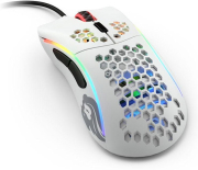 gloriouspc gaming race model d gaming mouse white matt photo