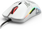 gloriouspc gaming race model o gaming mouse white matte photo