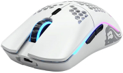 gloriouspc gaming race model o wireless mouse white  matte photo