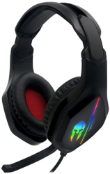 nod iron sound v2 gaming headset with running rgb adapter photo