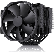 noctua nh d15 chromax black dual tower cpu cooler 140mm photo