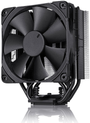 noctuanh u12s chromaxblack cpu cooler 120mm photo