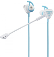 turtle beach battle buds white turquoise gaming headset photo