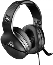 turtle beach recon 200 black over ear stereo gaming headset tbs 3200 02 photo