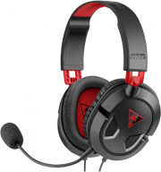 turtle beach recon 50 black over ear stereo gaming headset photo
