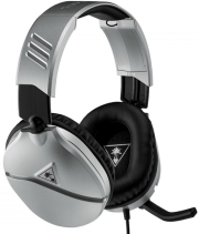 turtle beach recon 70 silver over ear stereo gaming headset photo