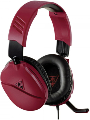 turtle beach recon 70n red over ear stereo gaming headset tbs 8055 02 photo