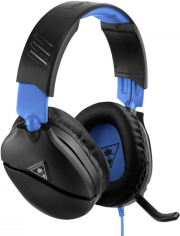 turtle beach recon 70p black blue gaming headset tbs 3555 02 photo