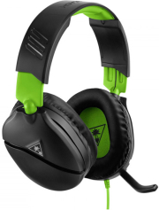 turtle beach recon 70x black green gaming headset tbs 2555 02 photo