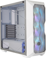 case coolermaster masterbox td500 mesh white argb photo