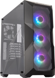 case cooler master masterbox td500 black argb photo