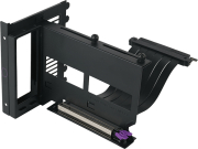 coolermaster universal vertical gpu bracket kit ver2with flat line pci e x16 riser cable kit photo
