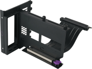 cooler master universal vertical gpu bracket kit ver2with flat line pci e x16 riser cable kit photo