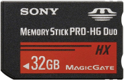 sony memory stick pro hg duo hx 32gb class 4 ms hx32b2 photo