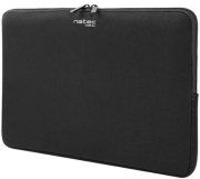 natec net 1701 coral 141 laptop sleeve black photo