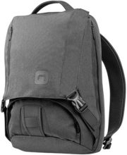 natec nto 1704 bharal 141 laptop backpack black grey photo