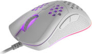 genesis nmg 1685 krypton 550 8000dpi rgb light weight gaming mouse white photo