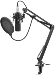 genesis ngm 1695 radium 300 studio xlr arm popfilter microphone