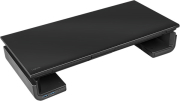 logilink bp0141 ergonomic tabletop monitor riser max 25kg 2x usb 30 1x usb c photo