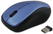 rebeltec comet wireless mouse blue photo