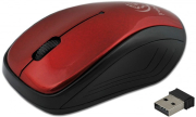 rebeltec comet wireless mouse red photo