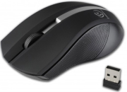 rebeltec wireless mouse galaxy black silver photo