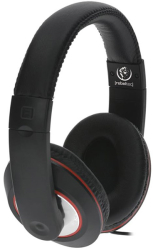 rebeltec fide headphones black photo