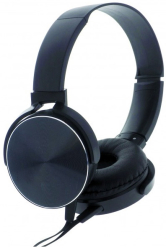 rebeltec wired headphones magico black photo