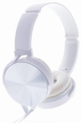 rebeltec wired headphones magico white photo