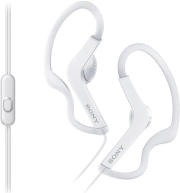 sony mdr as210apw sports in ear handsfree white photo