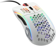 glorious pc gaming model d gaming mouse white matte photo