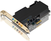 terratec 12001 aureon 71 pcie sound card photo