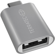 terratec 251732 connect c1 usb type c to usb 31 adapter grey photo