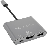 terratec 251736 connect c3 usb type c adapter with usb c pd hdmi and usb 30 port photo terratec 251736 connect c3 usb type c adapter with usb c pd hdmi and usb 30 port photo