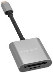 terratec 306699 connect c11 usb type c adapter with card reader photo
