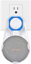 terratec 324193 hold me google wall mount for google home mini photo