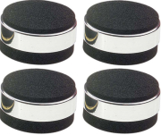 in akustik star mini absorber chrome set of 4 photo