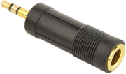 cablexpert 635 mm female to 35 mm male audio adapter photo