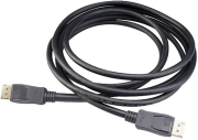 akasa ak cbdp23 30bk 8k displayport to displayport cable 3m photo