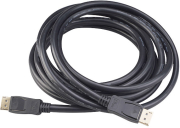 akasa ak cbdp23 50bk 8k displayport to displayport cable 5m photo