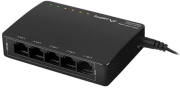 DS-3T0510HP-E/HS, 8 Port Gigabit Unmanaged Harsh POE Switch | Camera-systemen | PG Security Systems