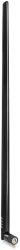 delock 88450 wlan 80211 b g n antenna rp sma plug 9 dbi omnidirectional with tilt joint black photo